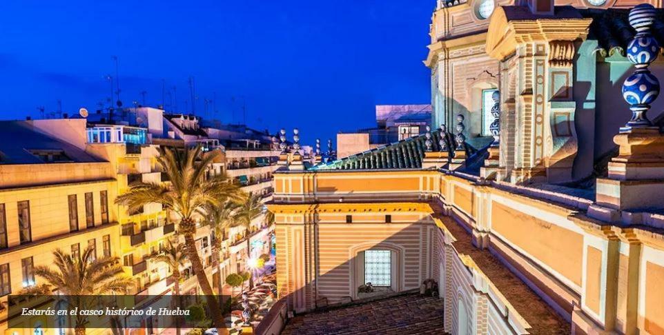 Vive Huelva Aragon 4 Habitaciones Wifi 300Mb Kültér fotó